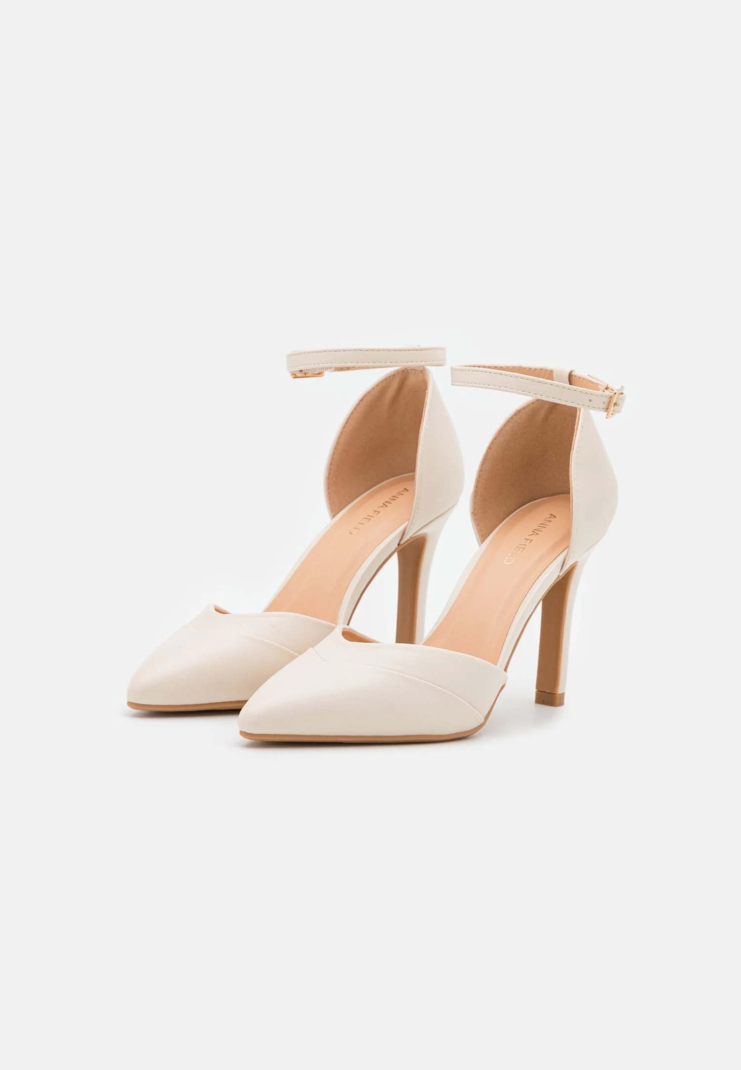 Anna Field Klassieke Pumps - Off-White 5 Anna Field Klassieke Pumps - Off-White - Afbeelding 3