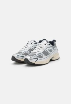 Even&Odd Comfort - Sneakers Laag - White/Silver/Dark Blue 10 Even&Odd Comfort - Sneakers Laag - White/Silver/Dark Blue -Anna Field Winkel f16b9b74077541a8943e66f43fb75cc8