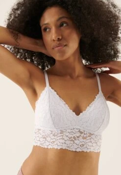 Anna Field 2 Pack - Triangel Bh - White/Black -Anna Field Winkel f1ac17817d0c4561a92f996849b58036