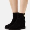 Anna Field Leather Winter Boot - Korte Laarzen - Black 1 Anna Field Leather Winter Boot - Korte Laarzen - Black -Anna Field Winkel f1d70edb8fbf441cab5ebd179f76f8f0