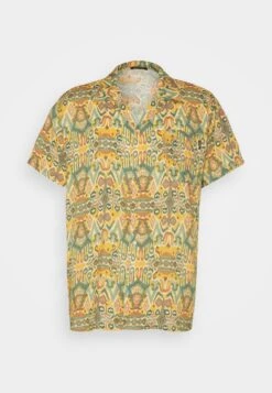 Kaotiko Shirt Jordania Unisex - Overhemdblouse - Mustard -Anna Field Winkel f26db76c1eee4b1ab9941427a2297815