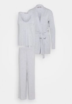 Anna Field 3 Piece Jersey- Pyjama - Mottled Light Grey 18 Anna Field 3 Piece Jersey- Pyjama - Mottled Light Grey -Anna Field Winkel f2dd0cd2d06b4d34bbaf81015ee5a71c