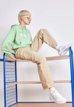 Adidas Originals Forum Bold Stripes W - Sneakers Laag - Off White/Clear Sky/White -Anna Field Winkel f38b9fa5d9474ddea4838c0d25e13547