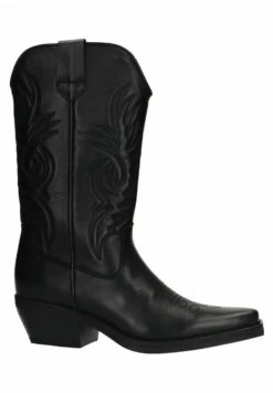 Western Aus - Cowboy-/Bikerlaarzen - Black -Anna Field Winkel f3fb975829894bbaa1a9a9fba533774b