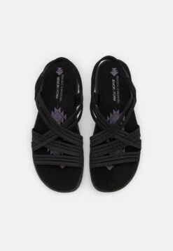 Skechers Reggae Slim Fit - Sandalen - Black Gore -Anna Field Winkel f467279b442a468182134367ad21ef77