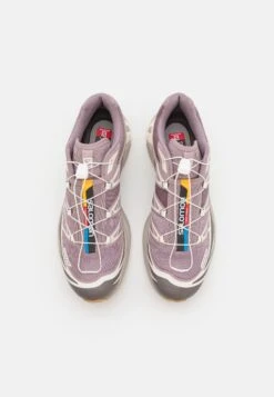 Salomon Xt-6 Unisex - Sneakers Laag - Quail/Plum Kitten/Vanilla Ice -Anna Field Winkel f484d43b6e7845b39b61711d4c4972b9