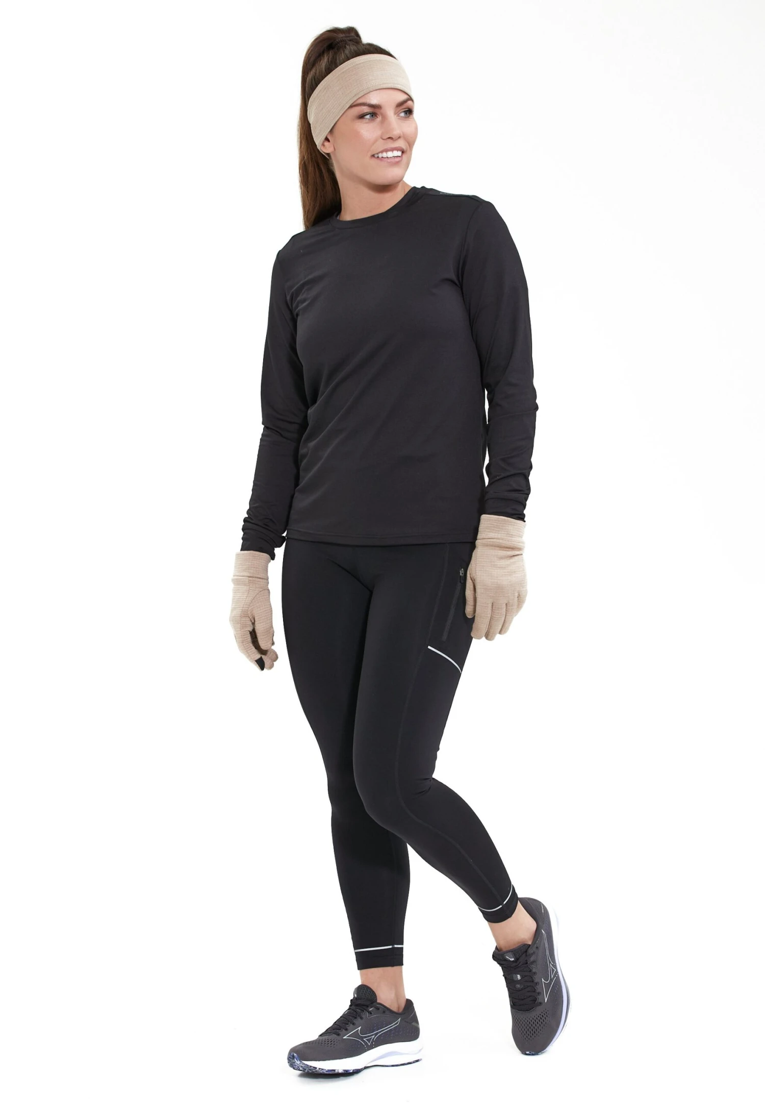 Endurance Nevier - Handschoenen - Simply Taupe 5 Endurance Nevier - Handschoenen - Simply Taupe - Afbeelding 3