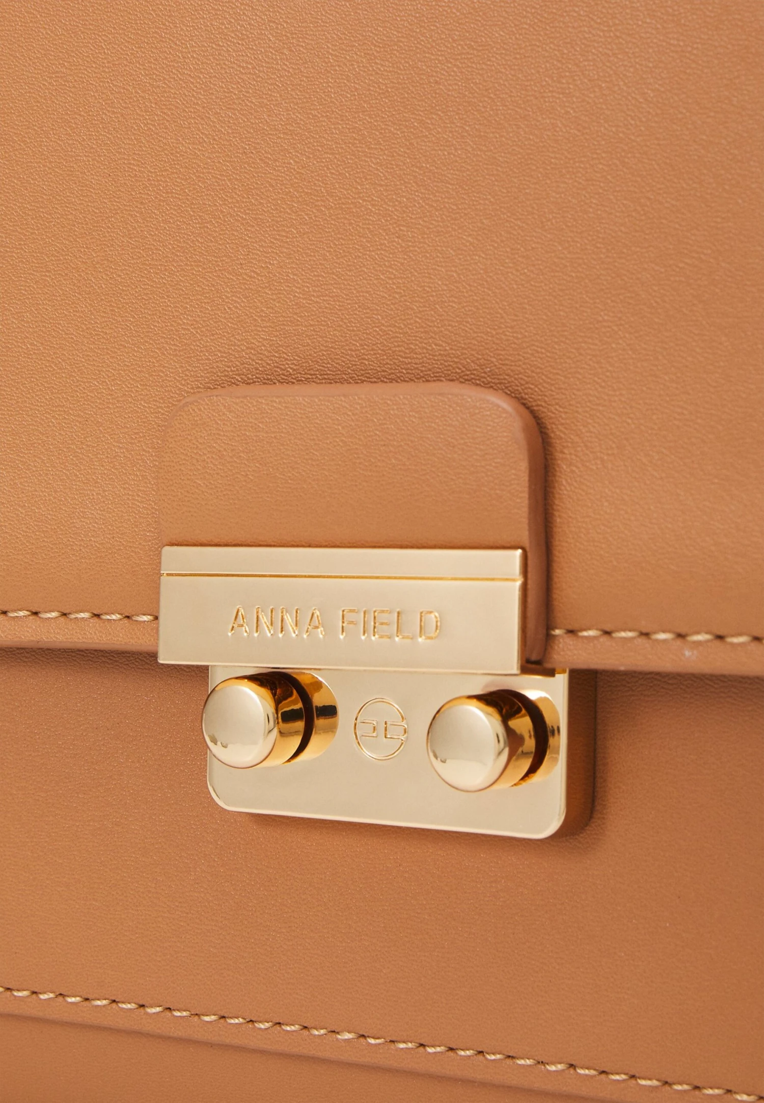 Anna Field Handtas - Cognac 6 Anna Field Handtas - Cognac - Afbeelding 4