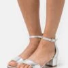 Anna Field Leather - Sandalen - Silver -Anna Field Winkel f623d4fbeb674b819403d46bce543206