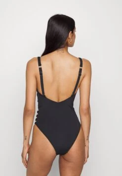 Seafolly Collective Gathered Strap One Piece - Badpak - Black -Anna Field Winkel f6ce77ed3eca4b5380dddf49784c3e4a
