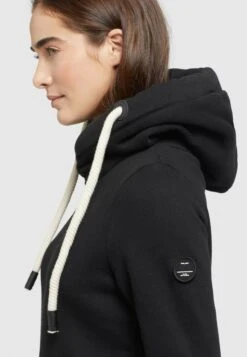 Khujo Rhabea - Hoodie - Schwarz -Anna Field Winkel f757928813424a87ad831cd2c6f77d47