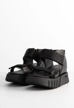 United Nude Sandalen Met Sleehak - Black -Anna Field Winkel f8321ae64ceb4b158cb1d52992941065