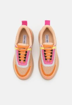 Steve Madden Doubletake - Sneakers Laag - Natural/Orange -Anna Field Winkel f8cd11c6508f42b4bcdc93cee3b19804