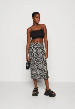 Even&Odd Kokerrok - Black/White/Multi-Coloured -Anna Field Winkel f9050ca9cec14247b395241a28f19cb1