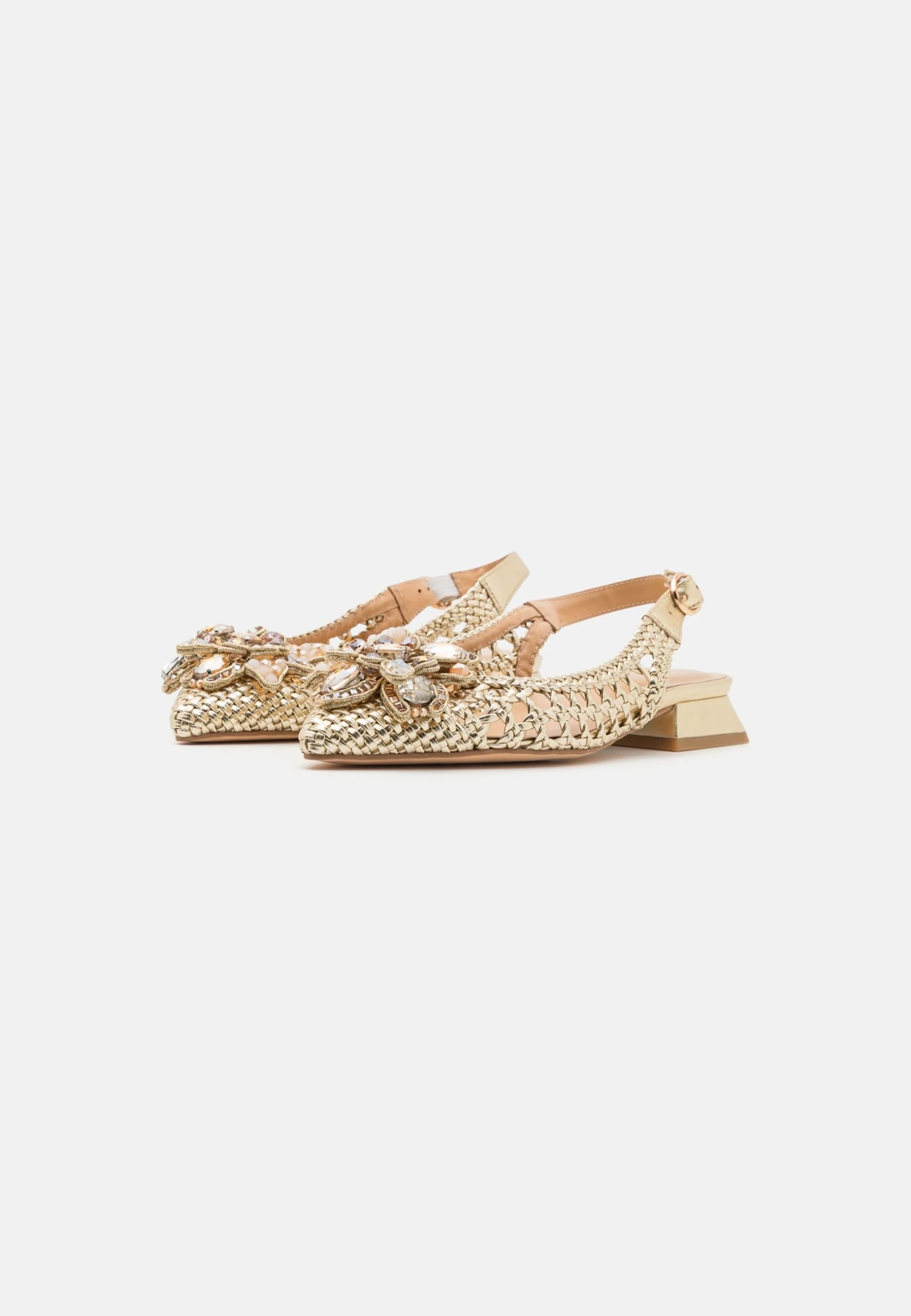 Alma En Pena Slingback Ballerina´S - Diva Gold 5 Alma En Pena Slingback Ballerina´S - Diva Gold - Afbeelding 3