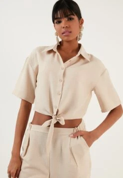 LELA Regular Fit - Overhemdblouse - Stone 10 LELA Regular Fit - Overhemdblouse - Stone -Anna Field Winkel fa6d3fc56307430f94e0bd3b7b5c8ff8