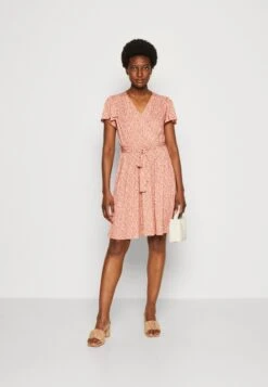 Anna Field Jurk - Brown/White -Anna Field Winkel fa805c900c004517ac0d4b31d97db635