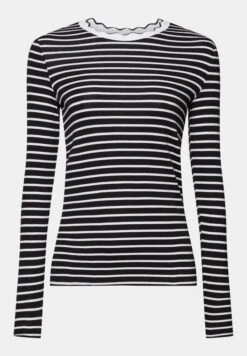 ESPRIT Muschelkante Am Ausschnitt - Longsleeve - Black 23 ESPRIT Muschelkante Am Ausschnitt - Longsleeve - Black -Anna Field Winkel fa88b8a317f442b197e55058f33ae2e5