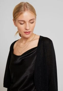 Kaffe Kaankra Bolero - Vest - Deep Black -Anna Field Winkel faa796e943d94e0f8a48c1d9a8db3e41