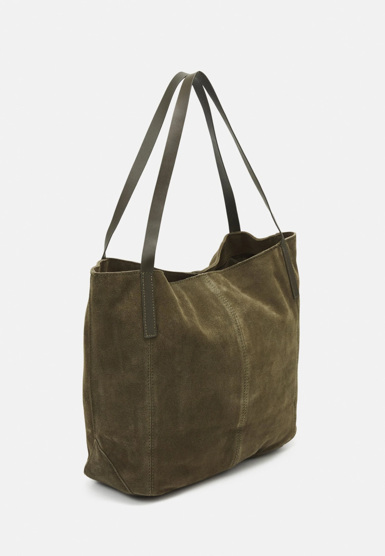 Anna Field Leather - Handtas - Khaki 4 Anna Field Leather - Handtas - Khaki - Afbeelding 2
