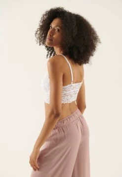 Anna Field 2 Pack - Triangel Bh - White/Black -Anna Field Winkel fb26de38e75b4710818a5ceaacb52270