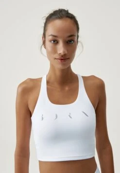 Born Living Yoga Daira - Sport-Bh Met Light Support - White