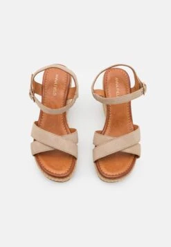 Anna Field Leather - Sandalen Met Hoge Hak - Grey -Anna Field Winkel fbefef9416314b2d89cc3e60d2b025e7