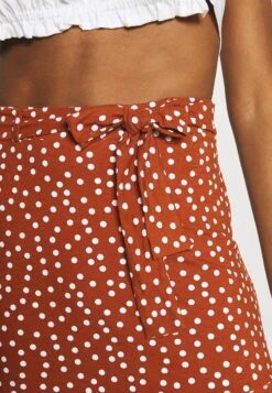 Even&Odd Mini Skirt With Volant - A-Lijn Rok - Brown/White 13 Even&Odd Mini Skirt With Volant - A-Lijn Rok - Brown/White -Anna Field Winkel fc0ba9c0fdf045d2bcc21aaeb0b2a1bb