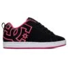 DC SHOES Court Graffik - Sneakers Laag - Black/Pink Stencil -Anna Field Winkel fc1128289a024f569361489a915fb472