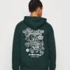 YOURTURN Unisex - Hoodie - Green -Anna Field Winkel fcfa45c42ac94ae5a2a3a7069b6b508b