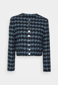 Sandro Recoupe - Blazer - Bleu/Noir -Anna Field Winkel fef3fff58ea344c39279e5ccae694487