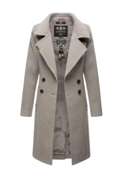 Navahoo Wooly - Halflange Jas - Zinc Grey -Anna Field Winkel ff0eadb509cf4cb5b3ac940493543bc1