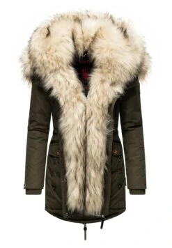 Navahoo Sweety - Winterjas - Olive -Anna Field Winkel ff75c19f92354a44a5c9e085a38fe6da