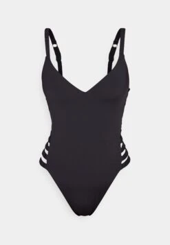 Seafolly Collective Gathered Strap One Piece - Badpak - Black -Anna Field Winkel ff8c58615b294aa69d87616f51aadabc